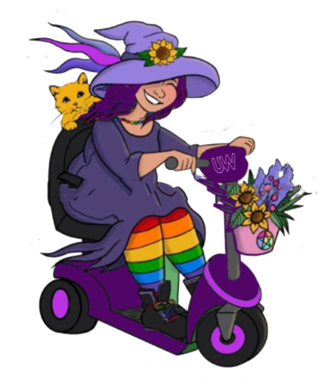 Jen The Purple Bills Lady Logo